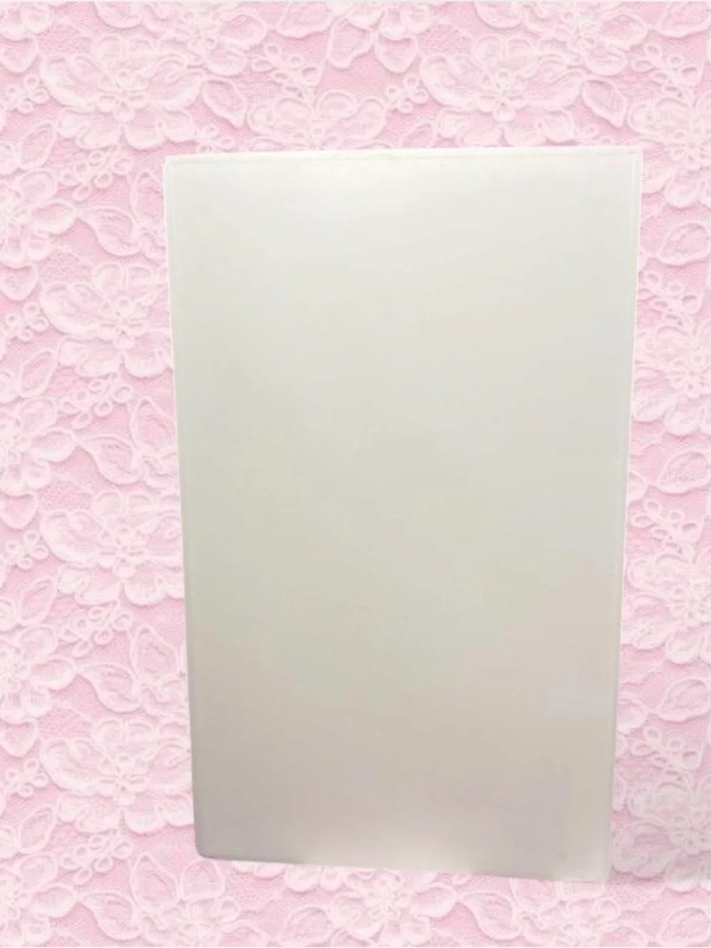 Cynthia Rowley White 3-Drawer Makeup Organizer with Decorative Knobs